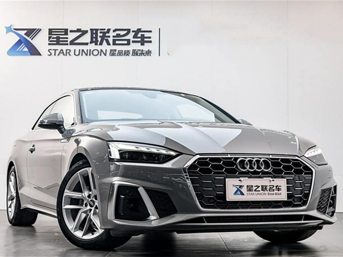 奧迪 奧迪A5  2023款 Coupe 40 TFSI 時尚動感型圖片