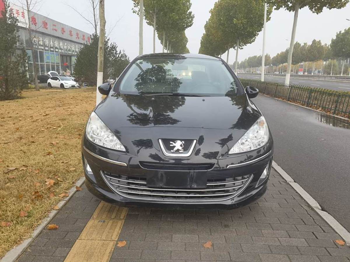 標致 408  2011款 1.6L 自動豪華版圖片