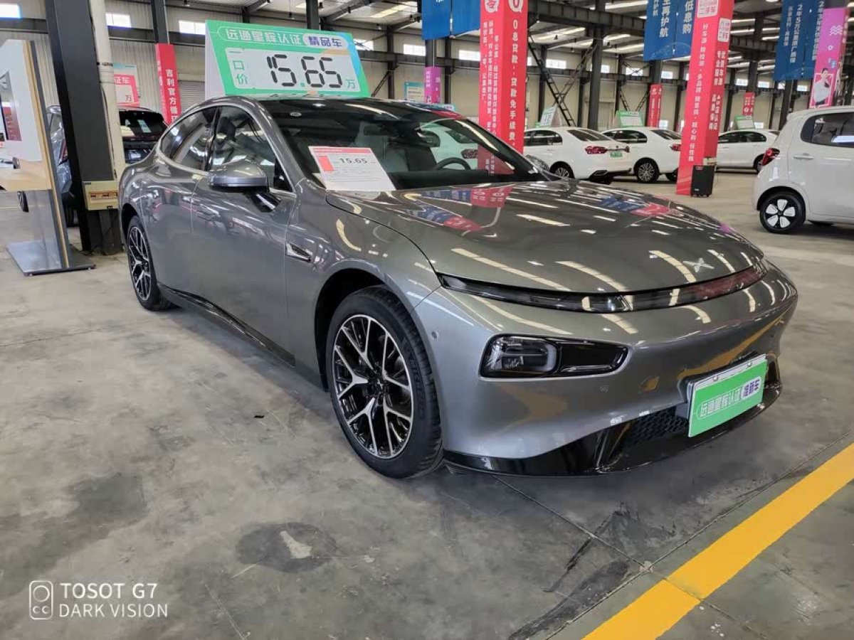 小鵬 P7  2023款 P7i 550 Max圖片