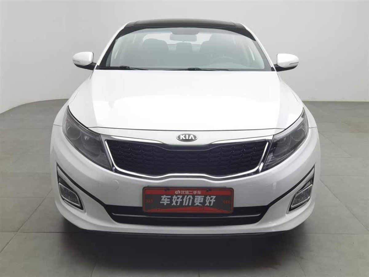 起亞 K5  2014款 2.0L 自動LUXURY圖片