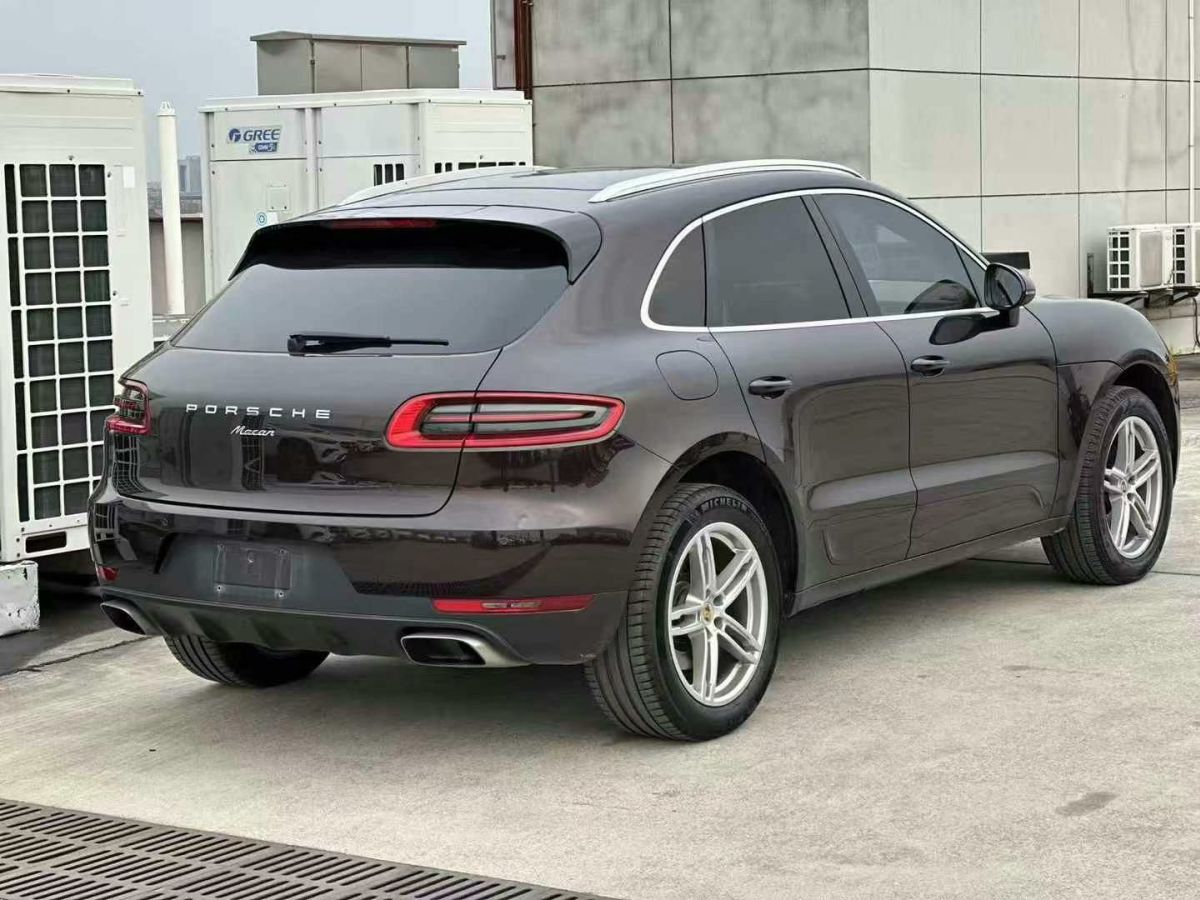 保時捷 Macan 圖片