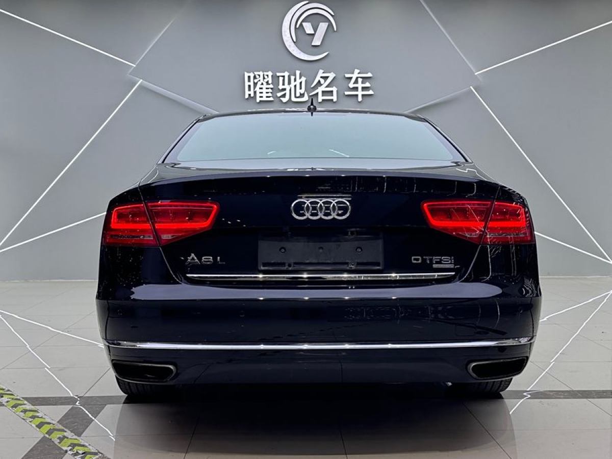 奧迪 奧迪A8  2013款 A8L 45 TFSI quattro舒適型圖片