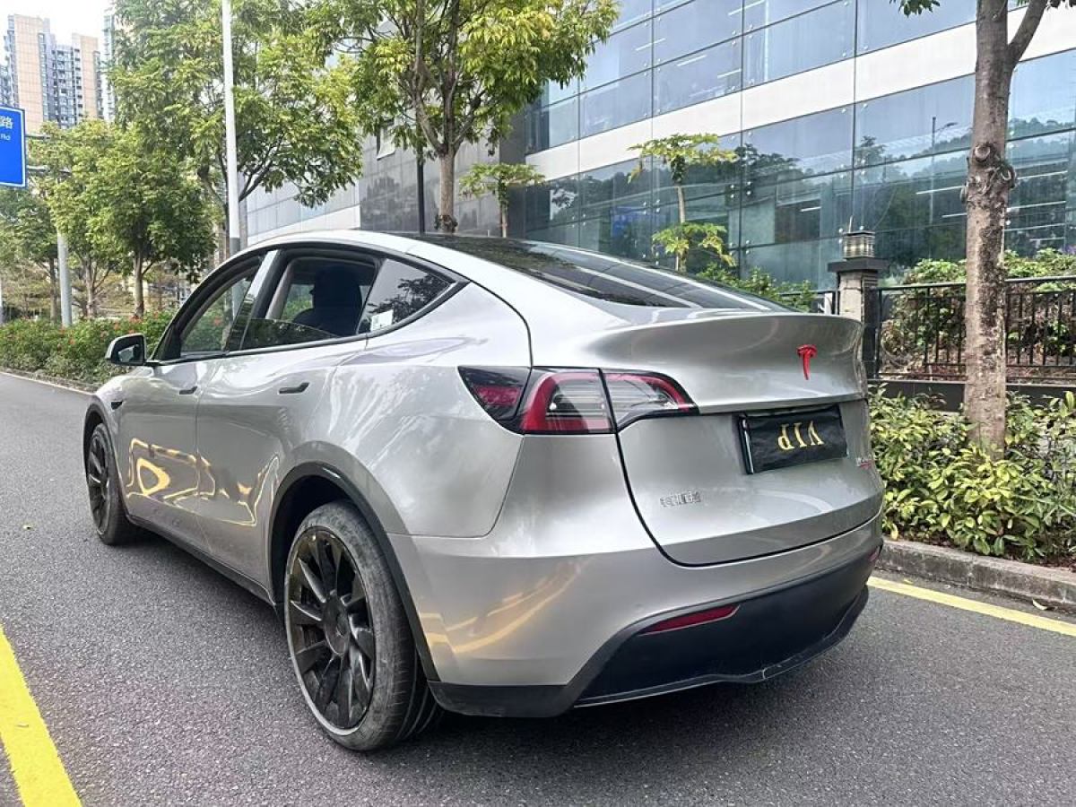 特斯拉 Model Y  2021款 改款 長續(xù)航全輪驅(qū)動(dòng)版圖片