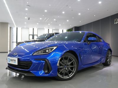 2022年5月 斯巴鲁 BRZ 2.4L 手动版图片