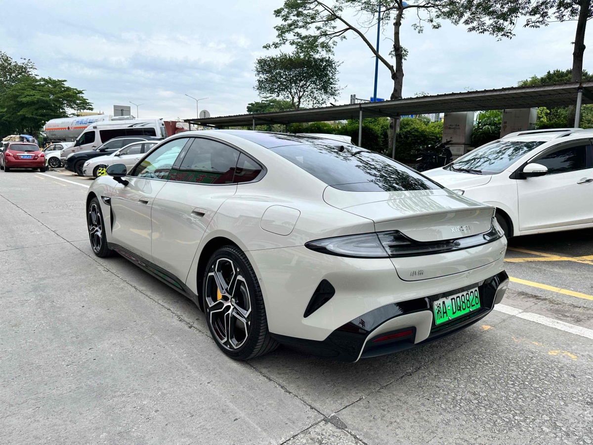 小米 小米SU7  2024款 700km 后驅(qū)長續(xù)航智駕版圖片