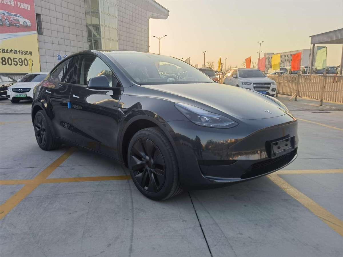 特斯拉 Model Y  2024款 后輪驅(qū)動(dòng)版圖片