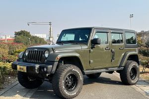 牧馬人 Jeep 3.0L Sahara 四門舒享版