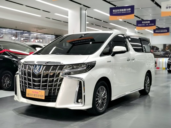 丰田 埃尔法  2021款 双擎 2.5L 臻享版