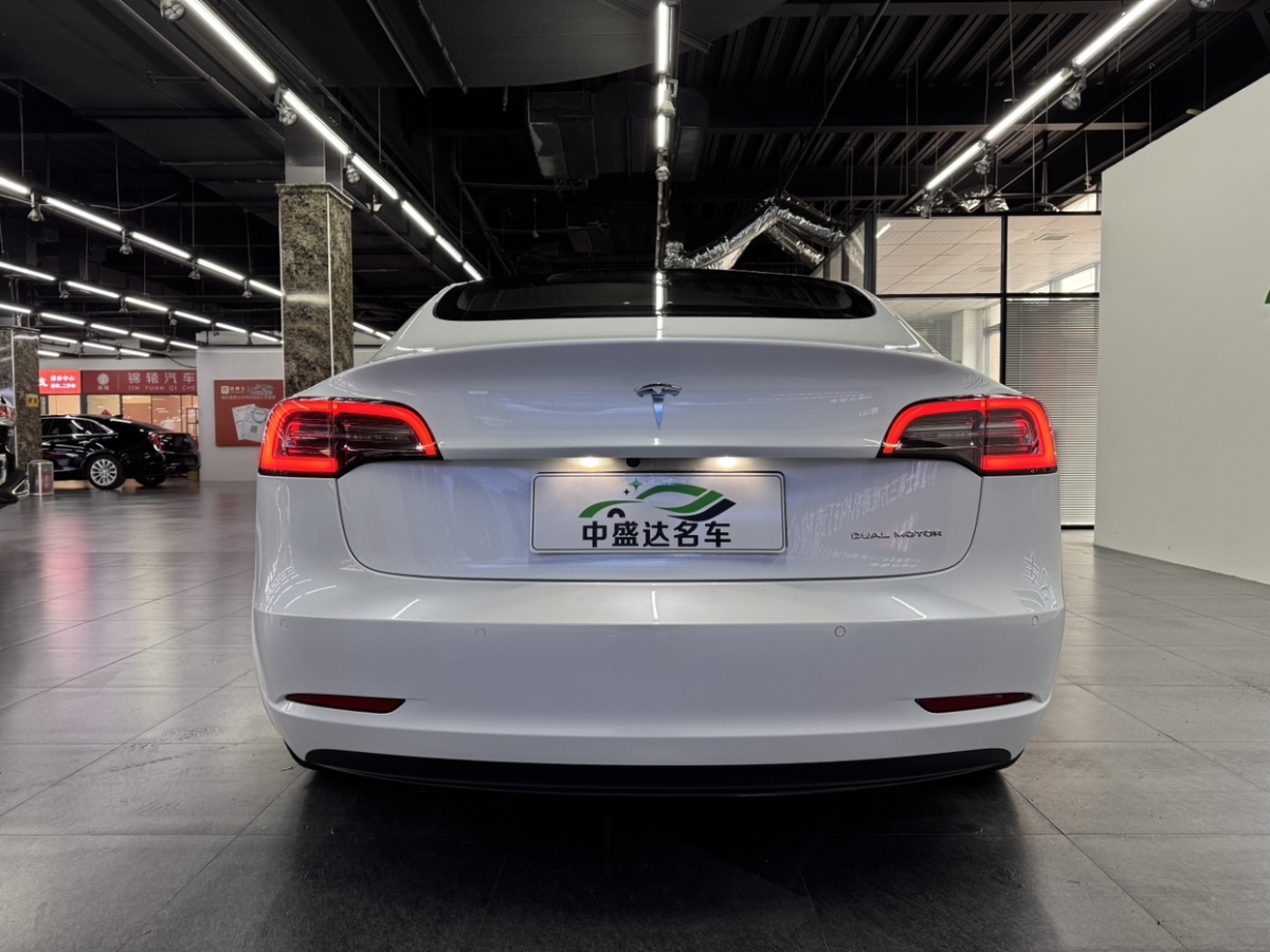 特斯拉 Model 3  2019款 長續(xù)航全輪驅(qū)動版圖片