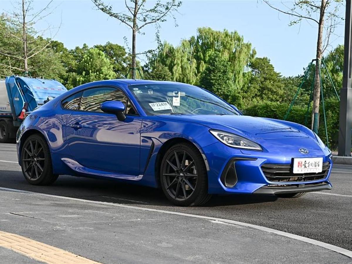 斯巴魯 BRZ  2022款 2.4L 手動版圖片