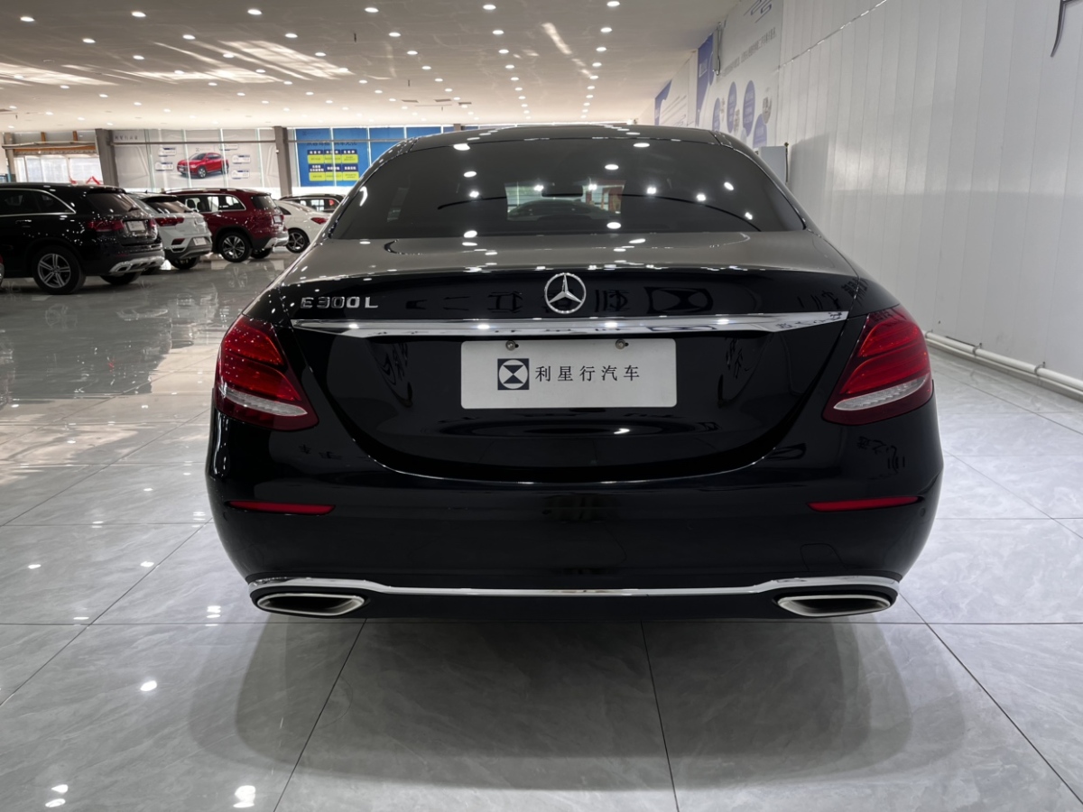 奔馳 奔馳E級  2025款 E 300 L 時尚型圖片