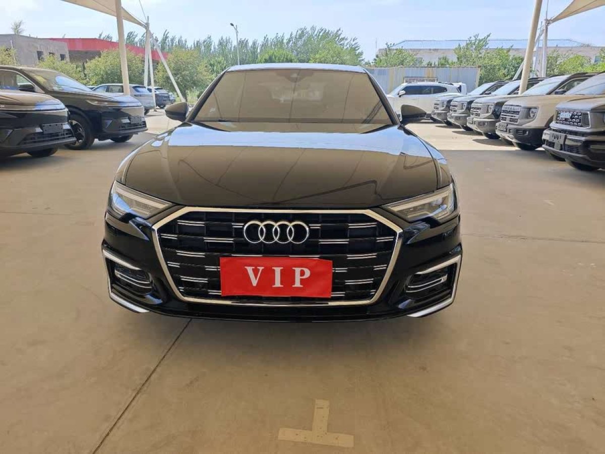 奧迪 奧迪A6L  2021款 40 TFSI 豪華動感型圖片