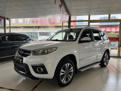 2016年10月 奇瑞 瑞虎3 1.6L CVT智尚運動版圖片