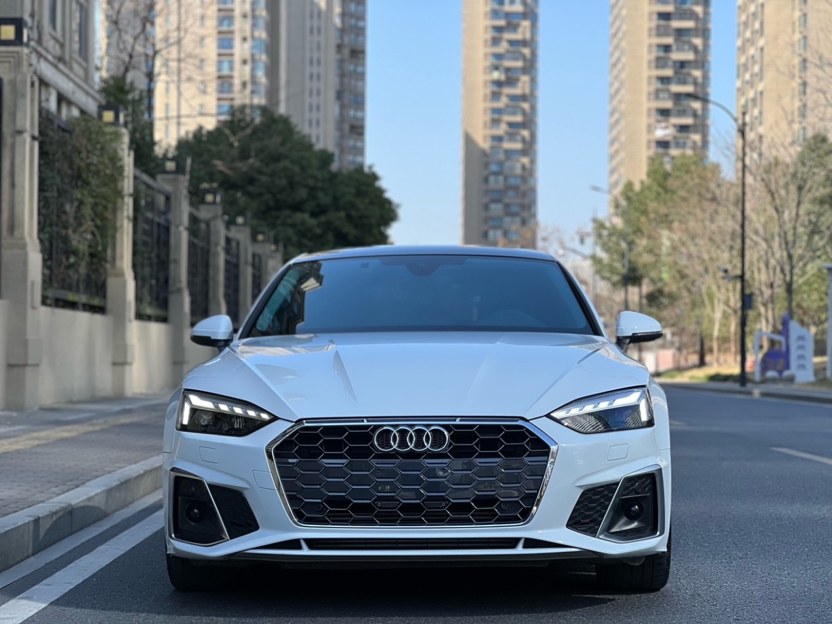 奧迪 奧迪A5  2023款 Sportback 40 TFSI 時尚動感型圖片