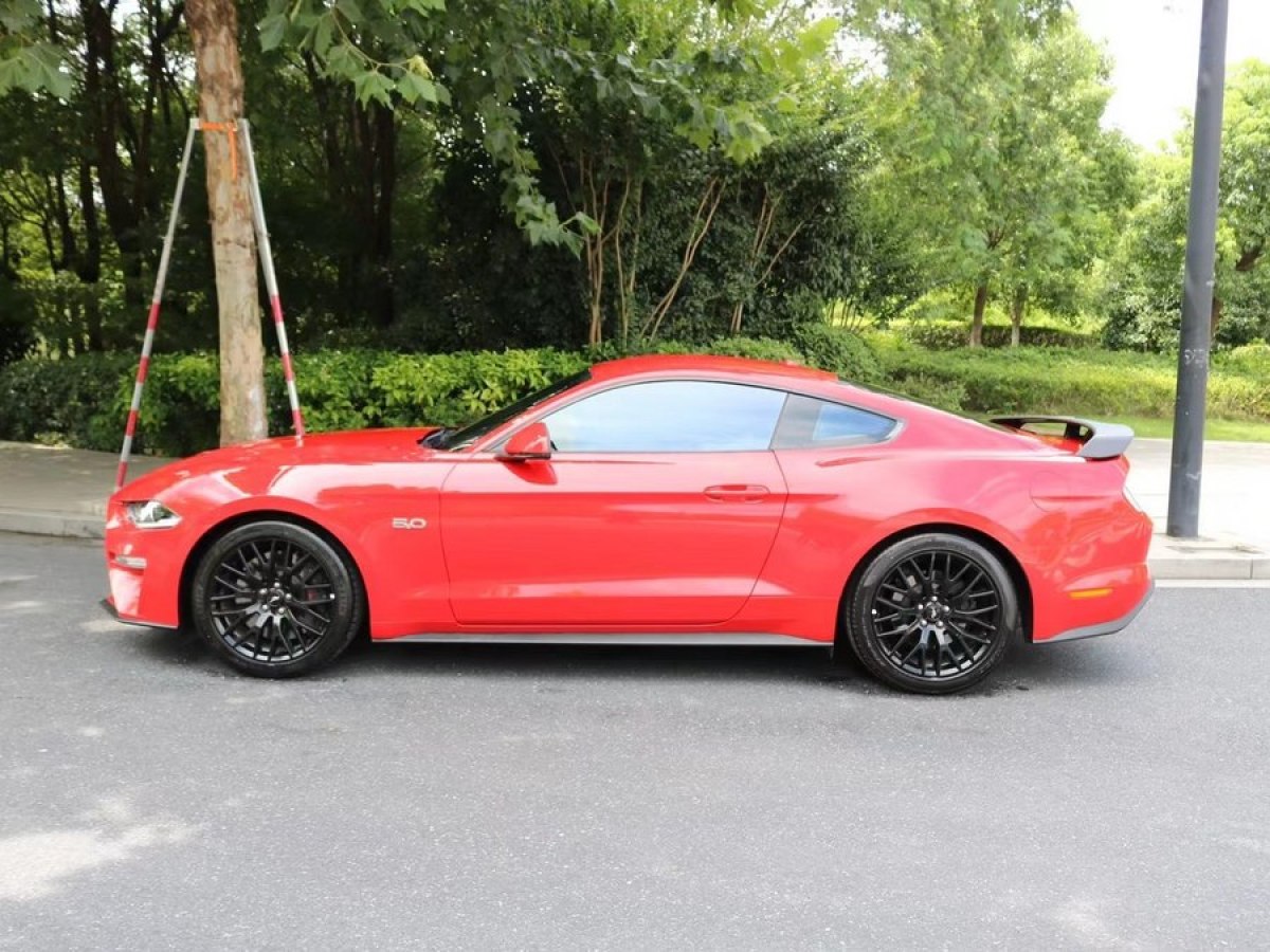 福特 Mustang  2018款 5.0L V8 GT图片