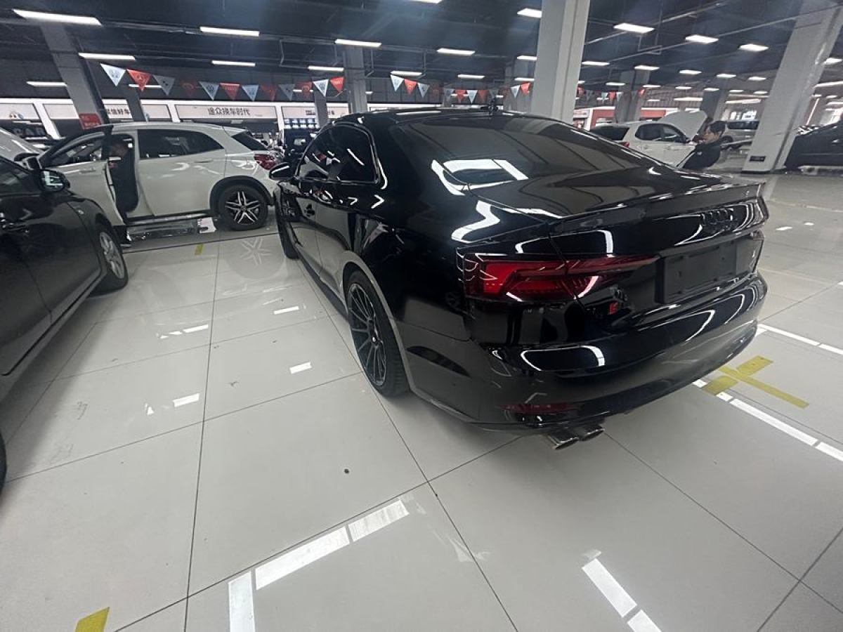 奧迪 奧迪A5  2017款 Coupe 40 TFSI 時尚型圖片