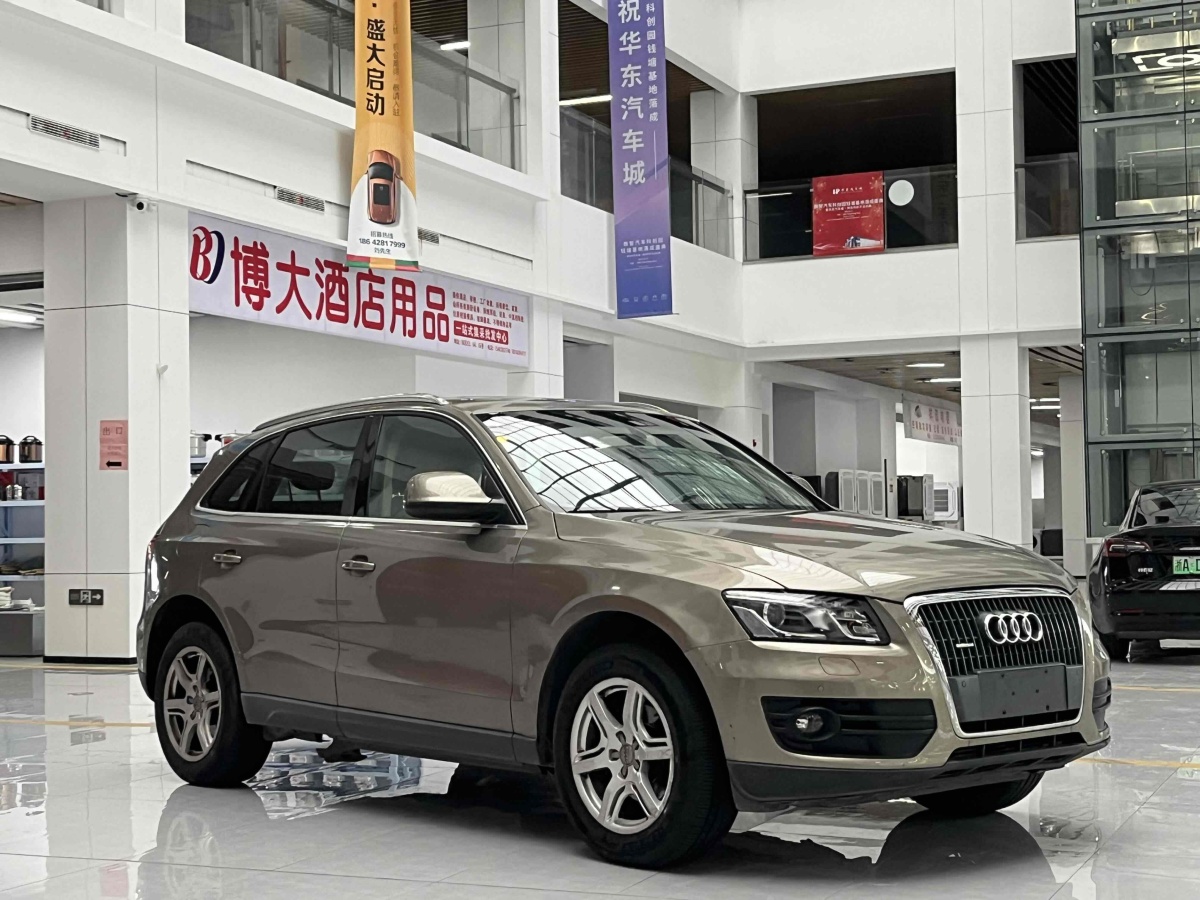 2011年11月奧迪 奧迪Q5  2011款 2.0TFSI 技術型