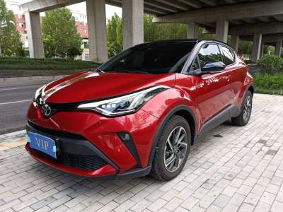 2024年04月 丰田 C-HR 2.0L 舒适版图片