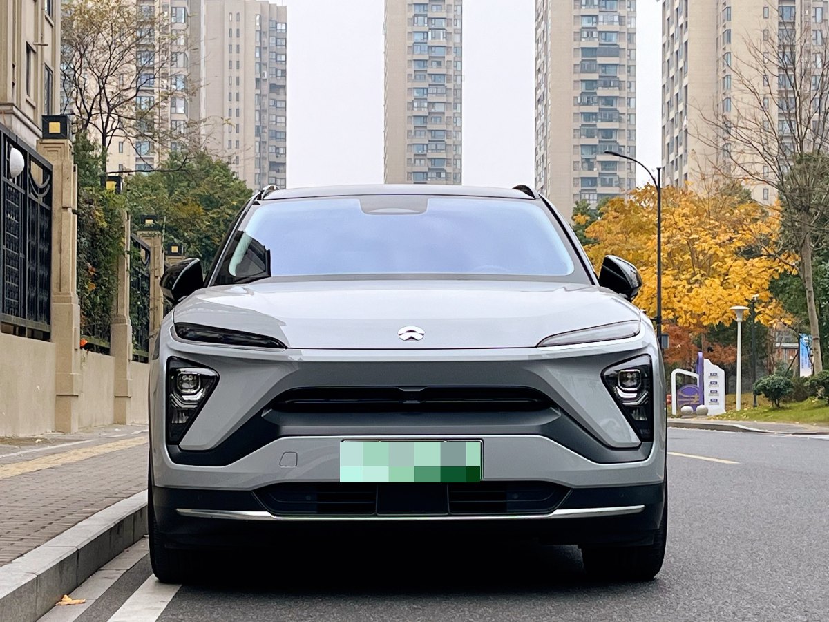 蔚來 ES6  2022款 75kWh 運動版圖片