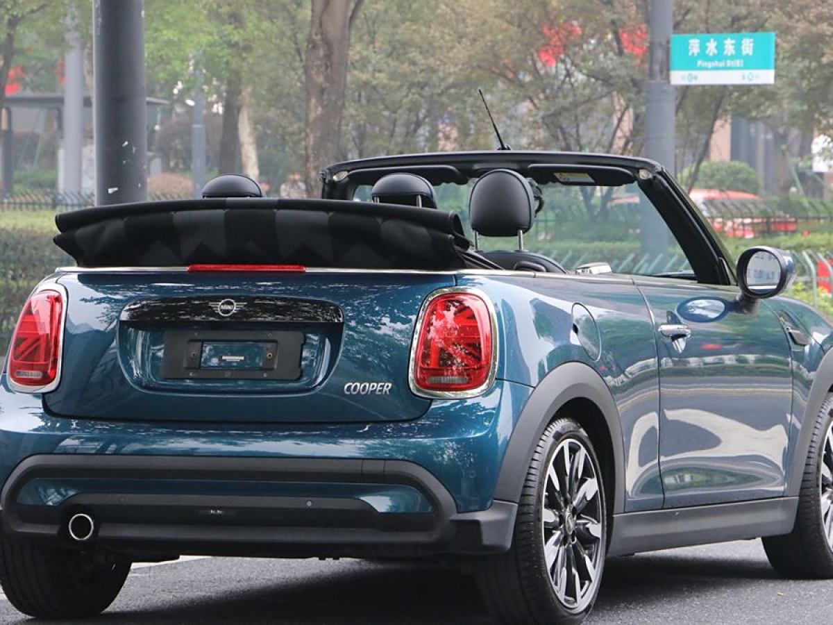 MINI MINI  2022款 改款 2.0T COOPER S CABRIO Sidewalk圖片