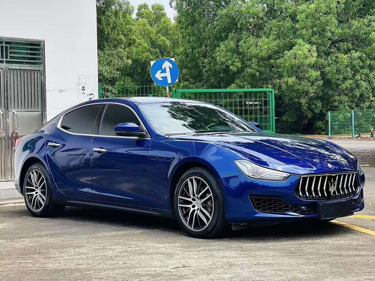 瑪莎拉蒂 Ghibli  2022款 2.0T GT鋒芒版圖片