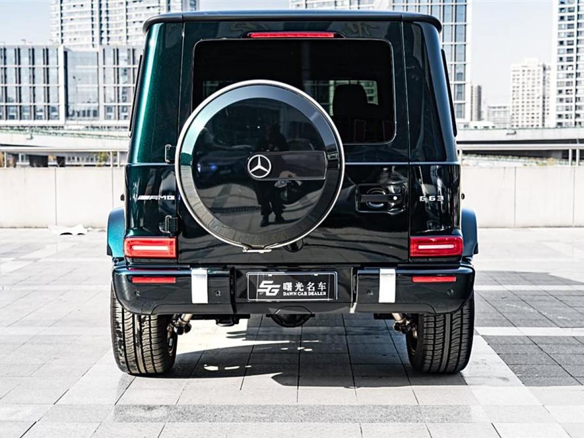 奔馳 奔馳G級AMG  2023款 AMG G 63圖片