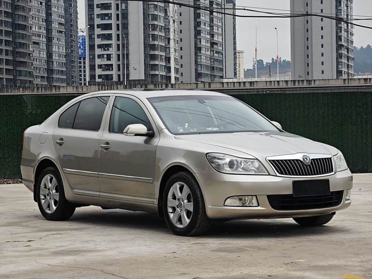 斯柯達(dá) 明銳  2010款 1.4TSI DSG逸俊版圖片