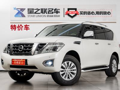 日產(chǎn) 途樂(進(jìn)口) 4.0L 旗艦型圖片