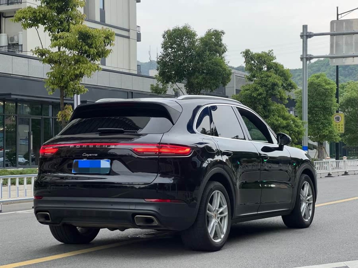 保時捷 Cayenne  2019款 Cayenne 3.0T圖片