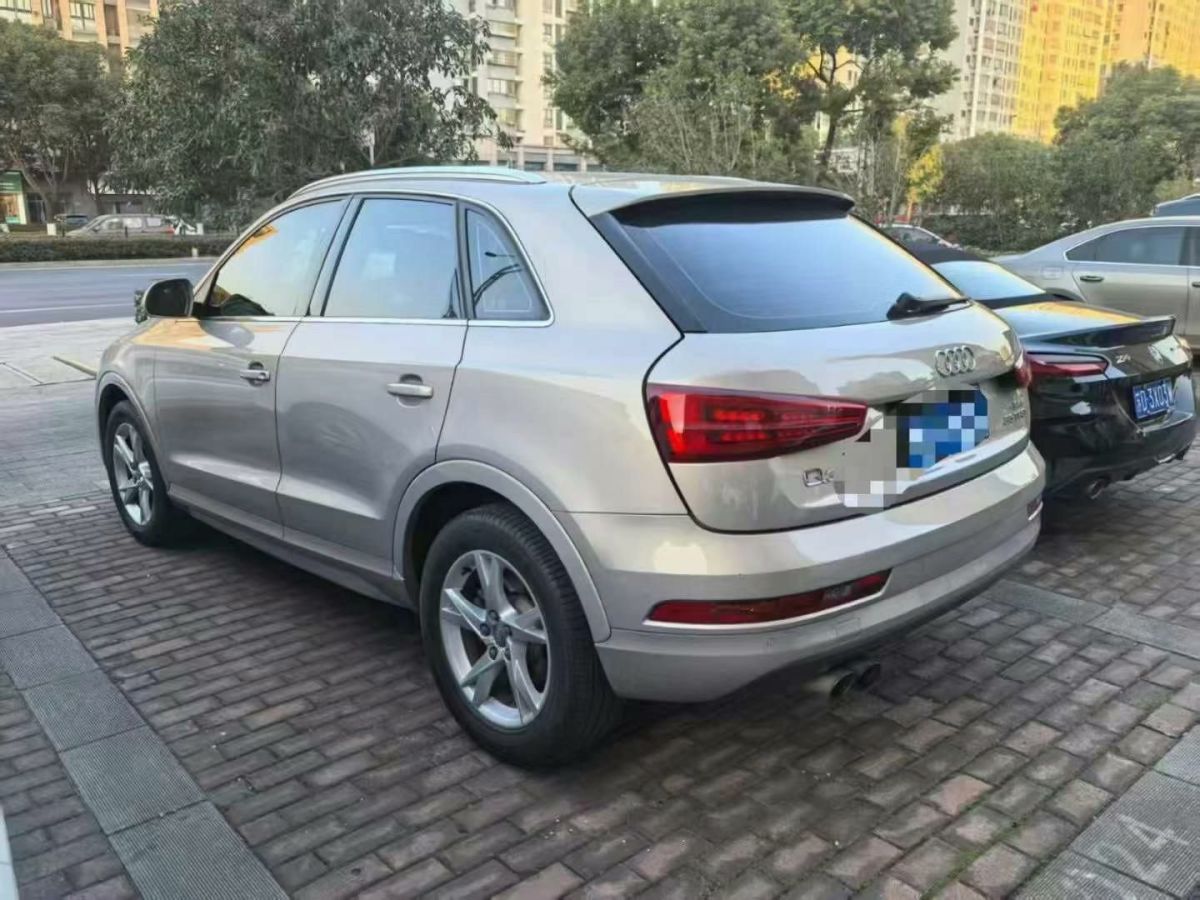 奧迪 奧迪Q3  2018款 30 TFSI 時尚型典藏版圖片