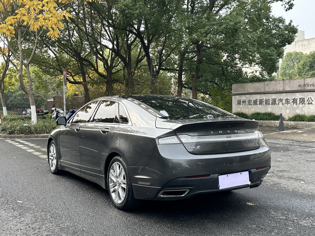 林肯 MKZ  2014款 2.0T 尊雅版圖片