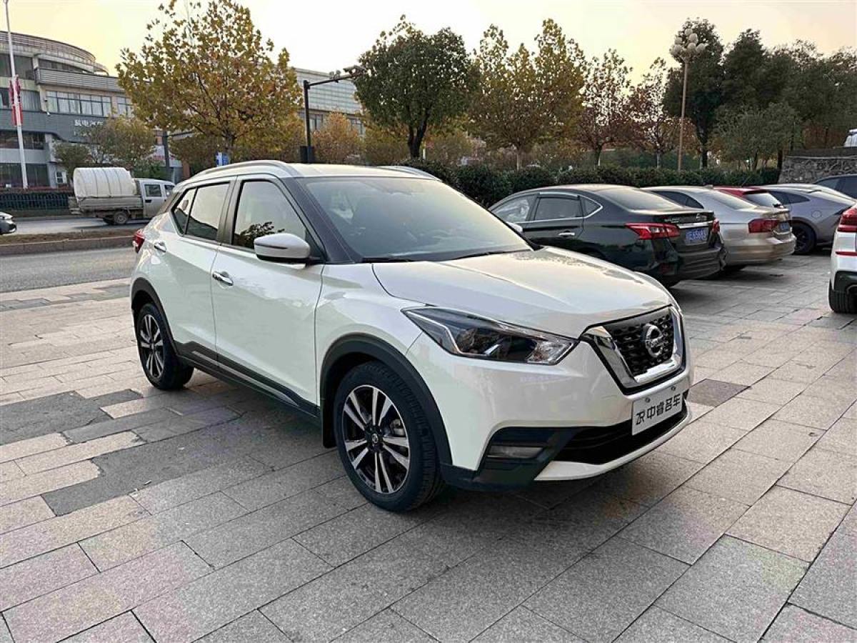 日產(chǎn) 勁客  2021款 1.5L XV CVT智聯(lián)豪華版圖片