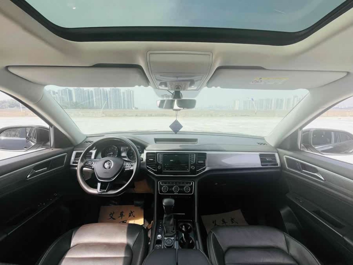 大眾 途昂  2023款 改款 380TSI 四驅(qū)豪華版圖片