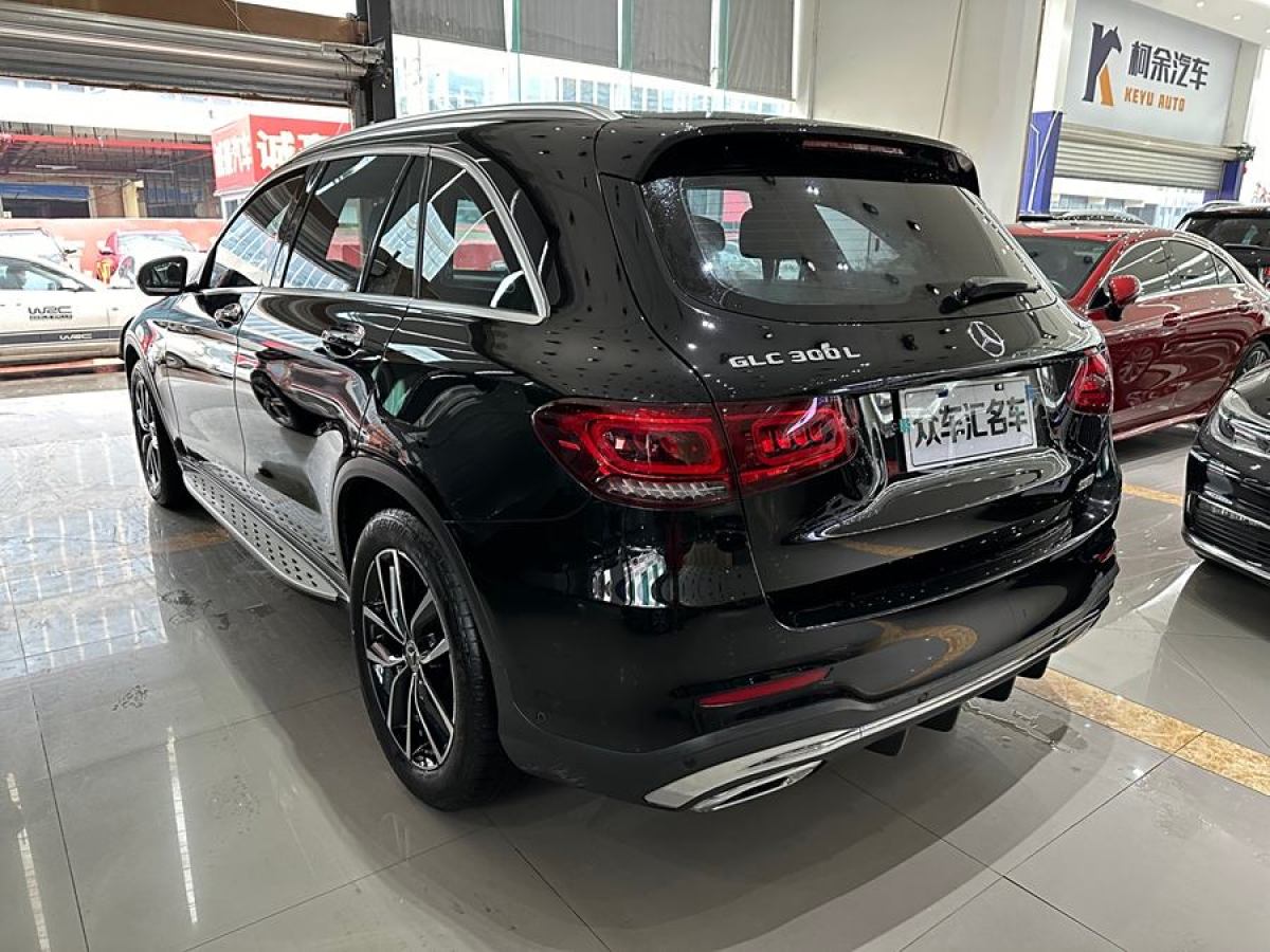 奔馳 奔馳GLC  2018款 改款 GLC 300 4MATIC 動感型圖片