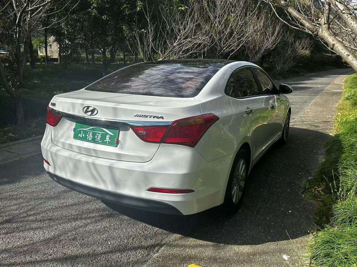 現(xiàn)代 名圖  2016款 1.8L 自動智能型GLS圖片