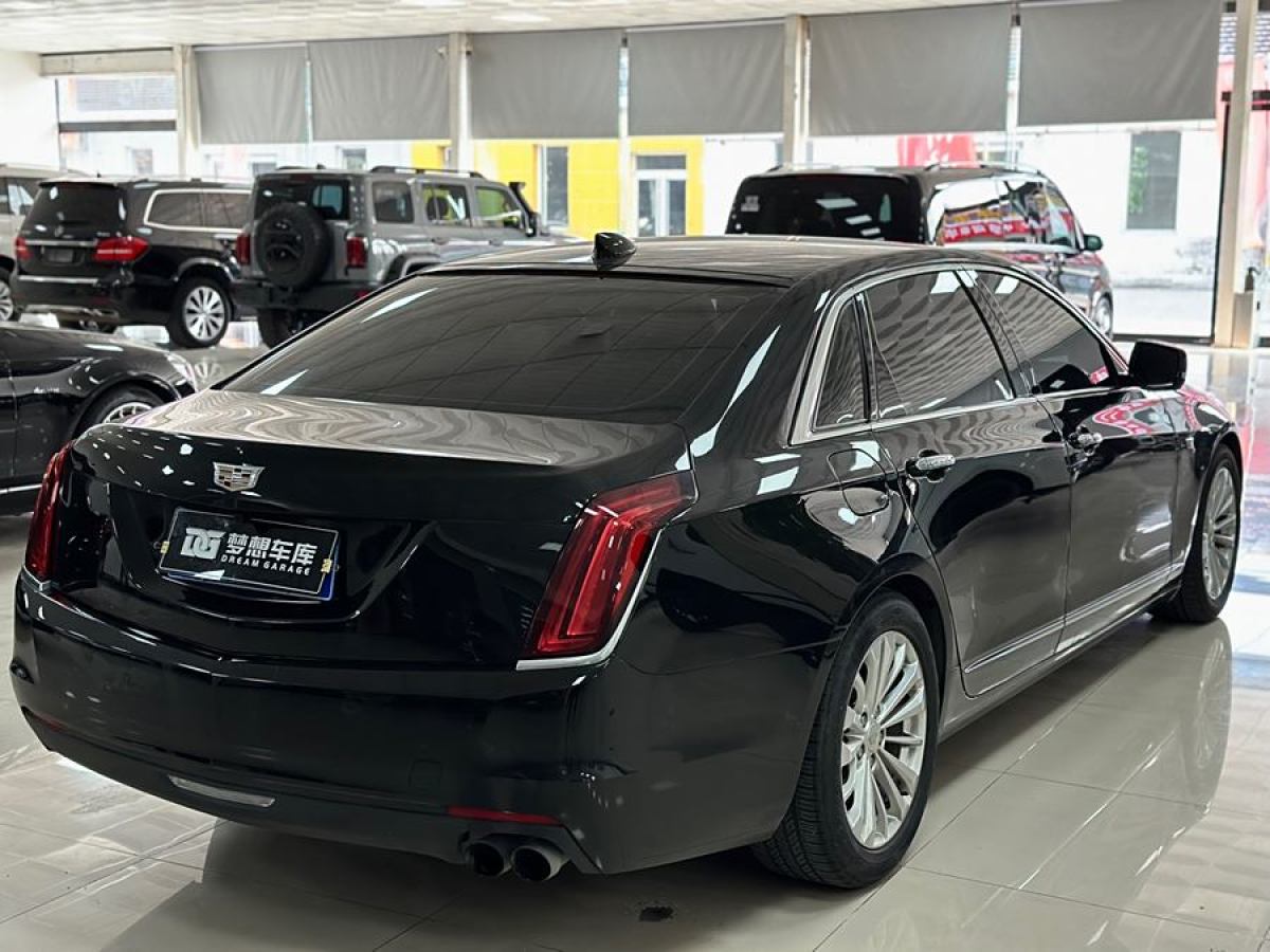 凱迪拉克 CT6  2017款 28T 豪華型圖片