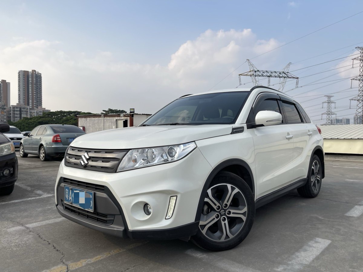 鈴木 鋒馭  2015款 1.6L CVT兩驅(qū)精英型圖片