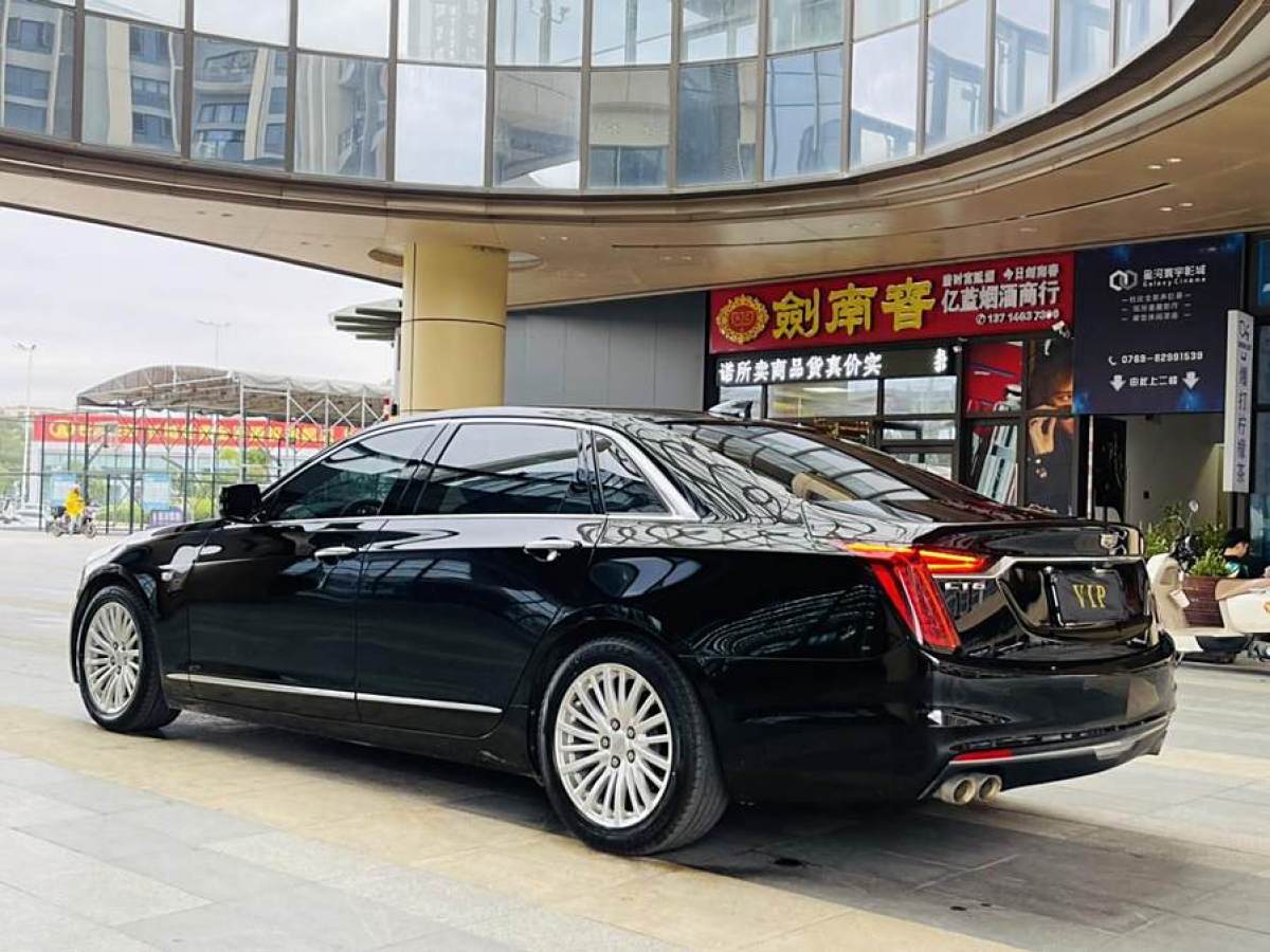 2021年11月凱迪拉克 CT6  2020款 改款 28T 精英型