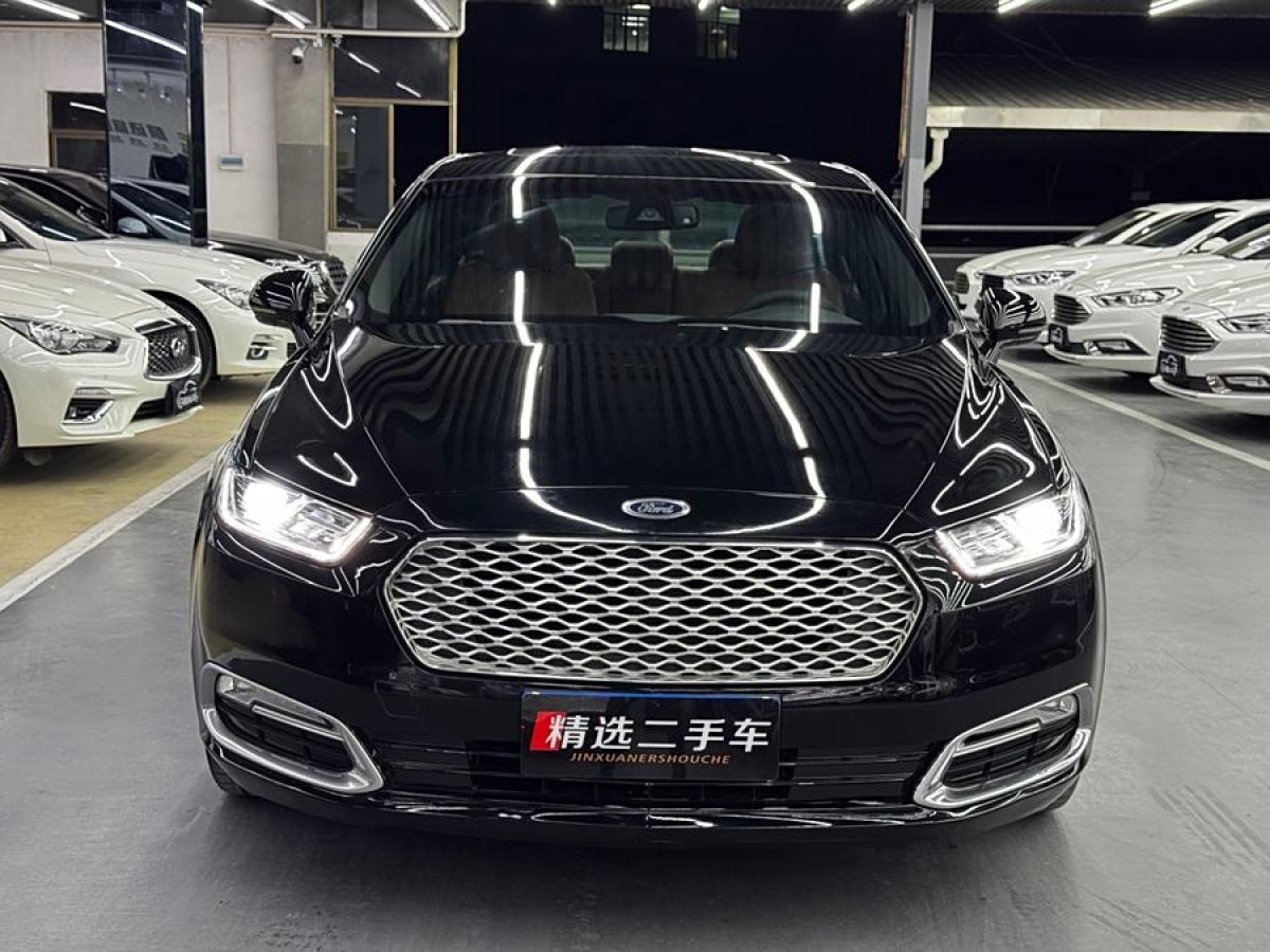 福特 金牛座  2018款 EcoBoost 245 Cognac特別版 國V圖片