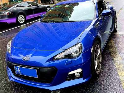 2015年7月 斯巴鲁 BRZ 2.0i 自动版图片