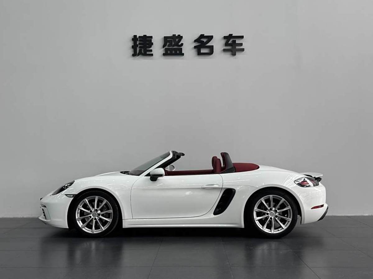 保時捷 718  2018款 Boxster 2.0T圖片