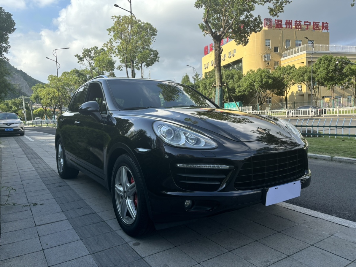 保時捷 Cayenne  2014款 Cayenne Platinum Edition 3.0T圖片