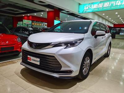 2022年6月 豐田 賽那SIENNA 2.5L混動(dòng) 尊貴版圖片