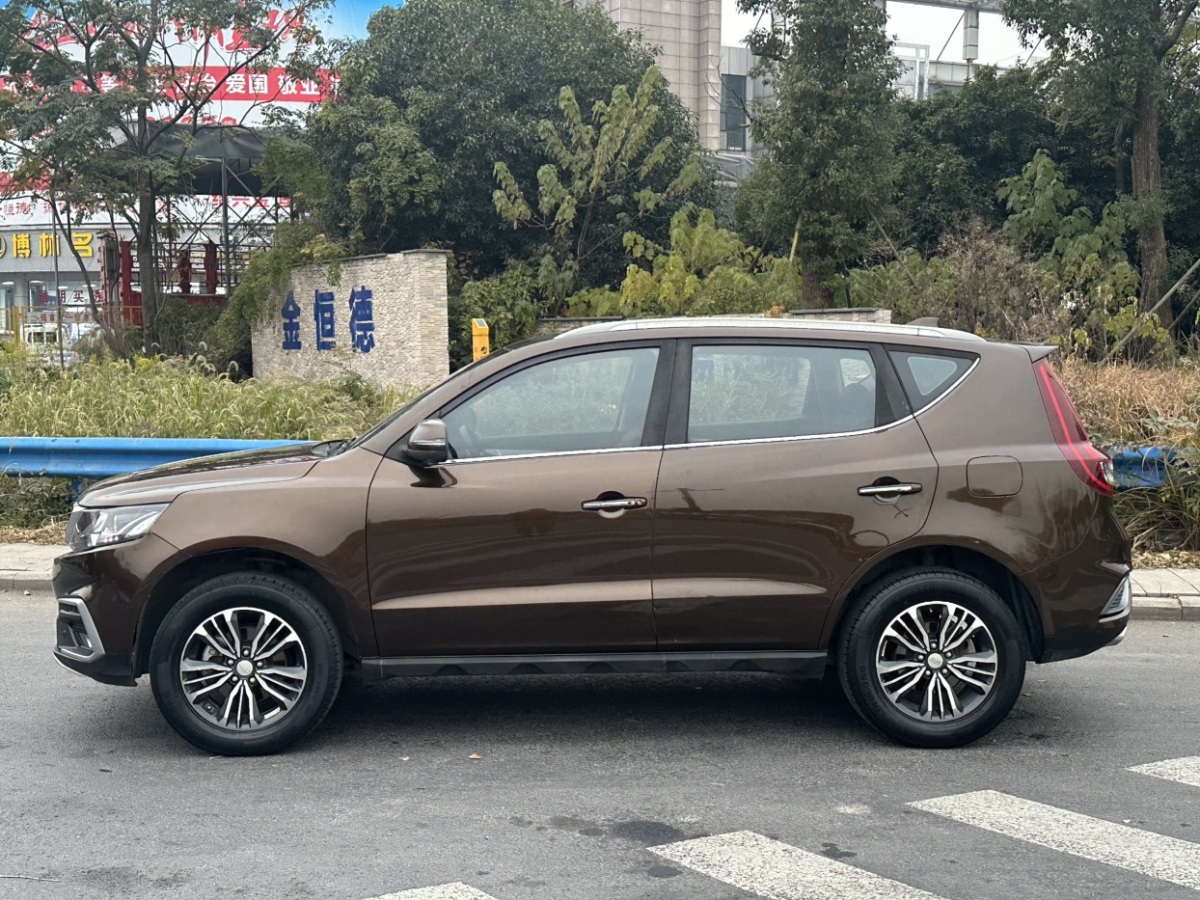 吉利 遠(yuǎn)景SUV  2018款 1.8L 手動4G互聯(lián)豪華型圖片