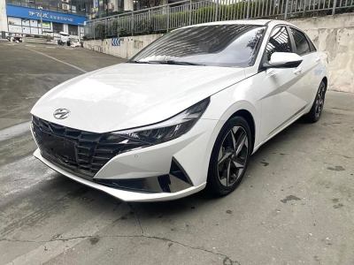 2020年12月 現(xiàn)代 伊蘭特 1.5L LUX尊貴版圖片