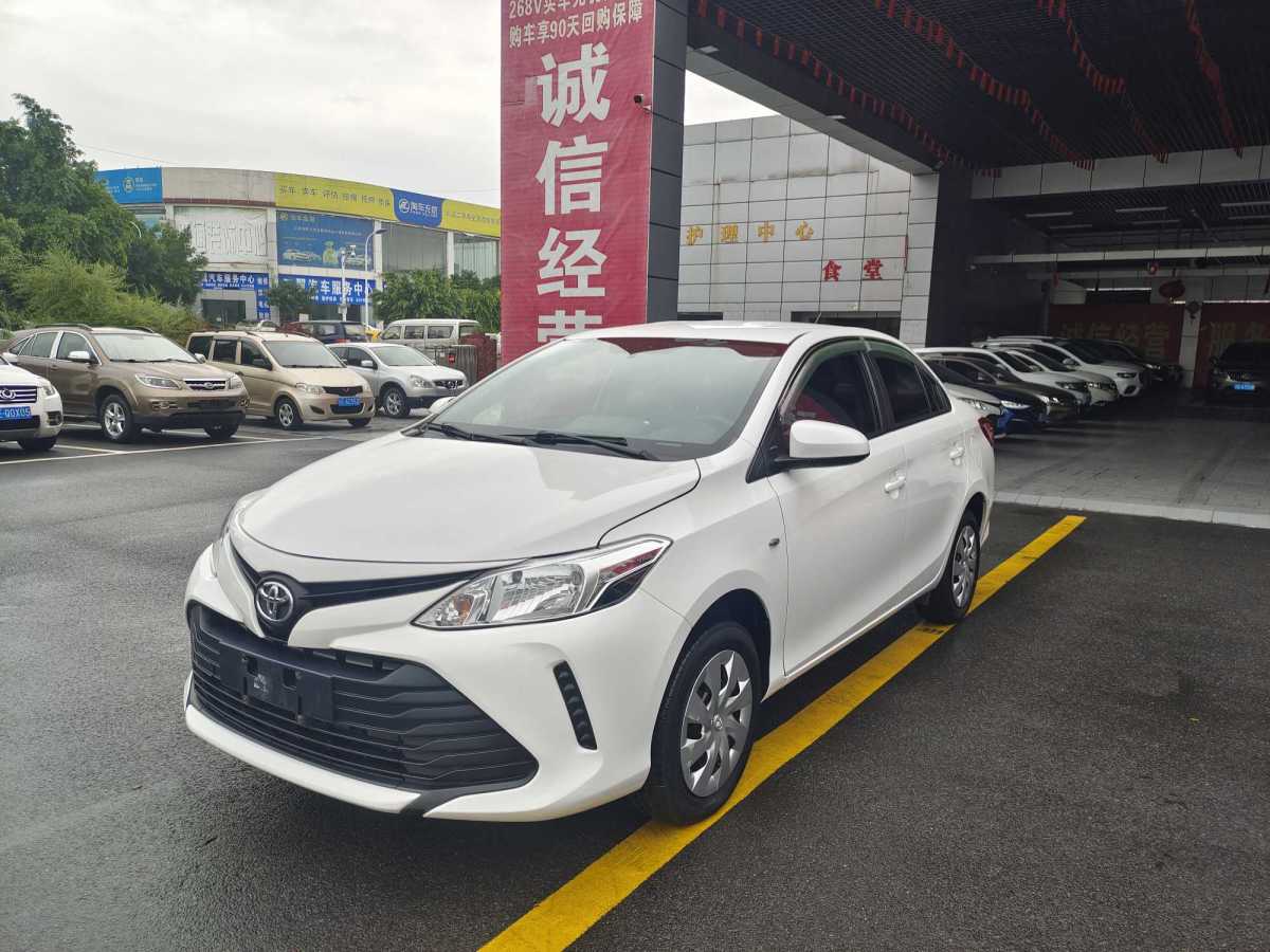 2019年7月豐田 威馳  2017款 1.5L CVT創(chuàng)行版