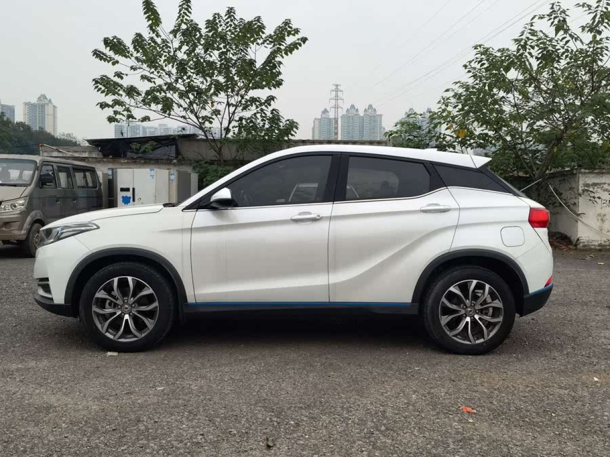 東風風光 東風風光E3  2019款 EV 智尊型圖片
