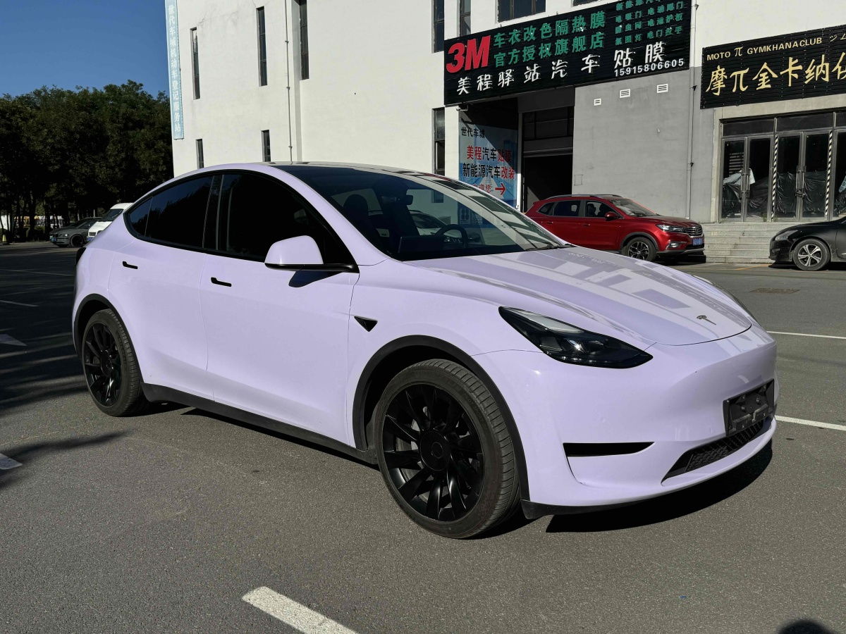 特斯拉 Model Y  2020款 改款 長續(xù)航后輪驅(qū)動版圖片