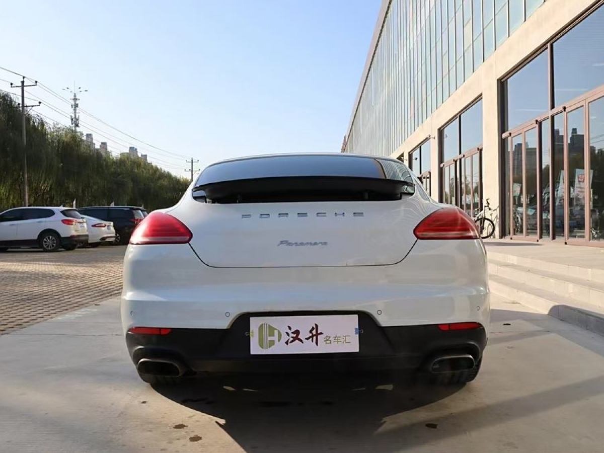 保時捷 Panamera  2014款 Panamera 3.0T圖片