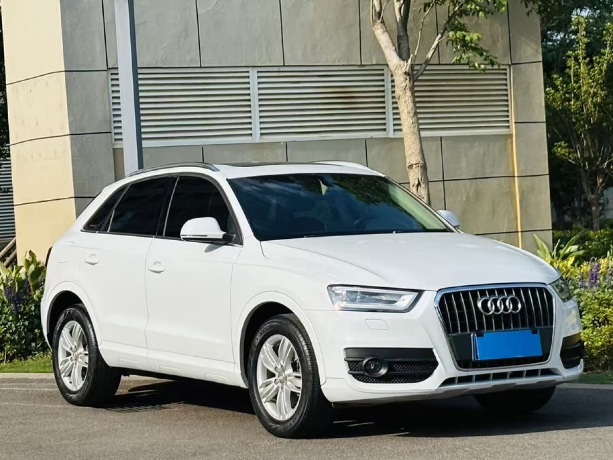 奧迪 奧迪Q3  2015款 30 TFSI 舒適型圖片